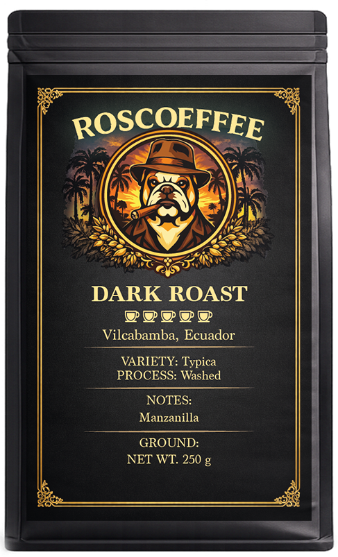 Empaque Roscoeffee Dark Roast